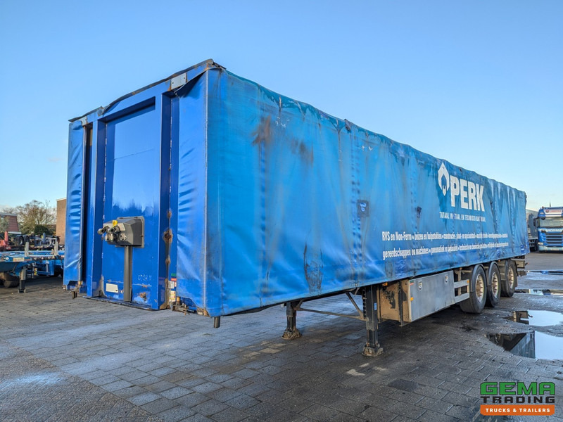 Samro ST39WGWE 12.9M 3-Assen BPW - SchuifKap - Lift/Stuur-as - HH Vloer - Bokken - Rongen - Semi-reboque de lona: foto 3 Samro ST39WGWE 12.9M 3-Assen BPW - SchuifKap - Lift/Stuur-as - HH Vloer - Bokken - Rongen - Semi-reboque de lona: foto 3
