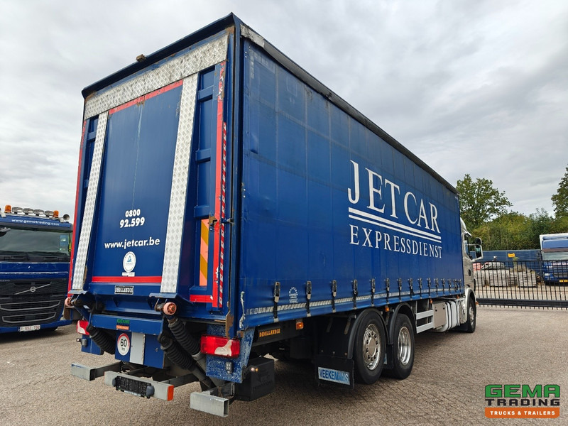 Scania G320 6x2/4 Highline Euro5 - Schuifzeilenbak 8.6m + Laadklep 2000KG - Omvormer 220V - 04/2026 APK - Camião de lona: foto 4 Scania G320 6x2/4 Highline Euro5 - Schuifzeilenbak 8.6m + Laadklep 2000KG - Omvormer 220V - 04/2026 APK - Camião de lona: foto 4