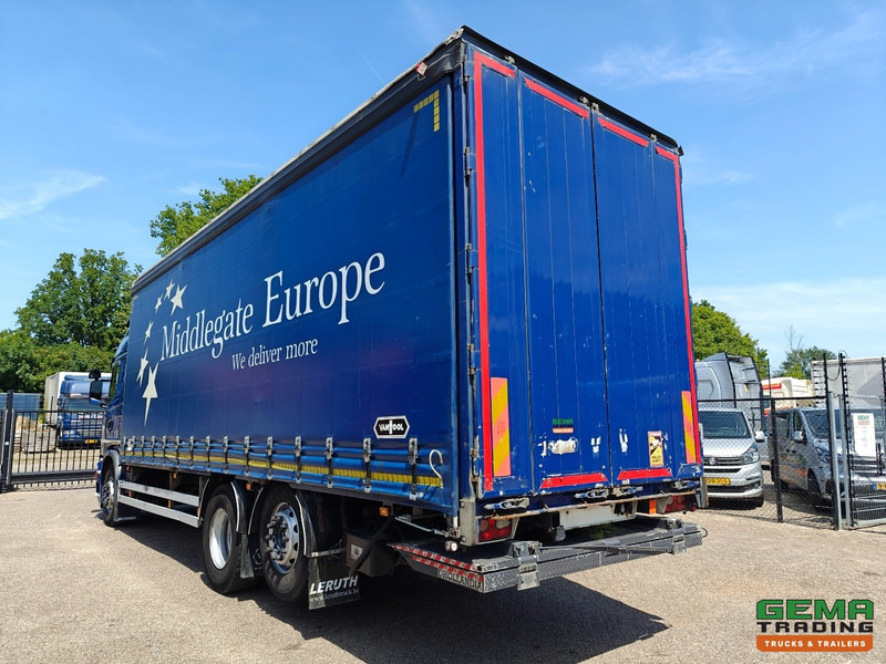Scania G410 6x2/4 Streamline Euro6 - Retarder - Schuifzeilenbak 8.2M + Laadklep 1500kg - Smart Tacho V2 - Camião de lona: foto 3 Scania G410 6x2/4 Streamline Euro6 - Retarder - Schuifzeilenbak 8.2M + Laadklep 1500kg - Smart Tacho V2 - Camião de lona: foto 3