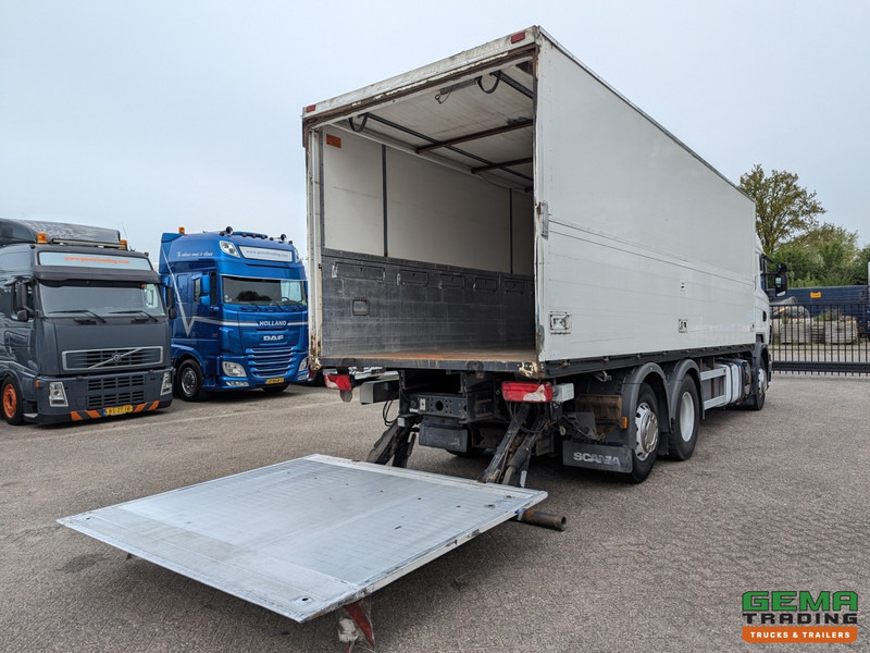 Scania R420 6x2/4 Highline Euro5 - Geslotenbak 7.76m - Laadklep 2000kg - Camião furgão: foto 2 Scania R420 6x2/4 Highline Euro5 - Geslotenbak 7.76m - Laadklep 2000kg - Camião furgão: foto 2