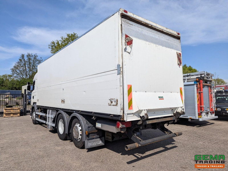 Scania R420 6x2/4 Highline Euro5 - Geslotenbak 7.76m - Laadklep 2000kg - Camião furgão: foto 3 Scania R420 6x2/4 Highline Euro5 - Geslotenbak 7.76m - Laadklep 2000kg - Camião furgão: foto 3