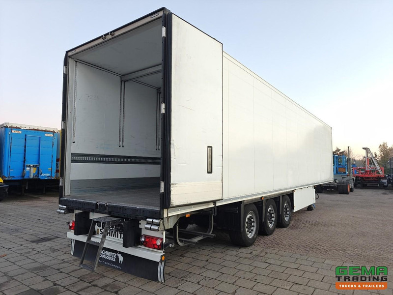 Schmitz Cargobull SCB S3B 3-Assen Schmitz - Schijfremmen - Koel-VriesTransport - Schmitz TKM Koeler 5.000uur - Dubbele Vloer - PalletKisten - Semi-reboque frigorífico: foto 2 Schmitz Cargobull SCB S3B 3-Assen Schmitz - Schijfremmen - Koel-VriesTransport - Schmitz TKM Koeler 5.000uur - Dubbele Vloer - PalletKisten - Semi-reboque frigorífico: foto 2