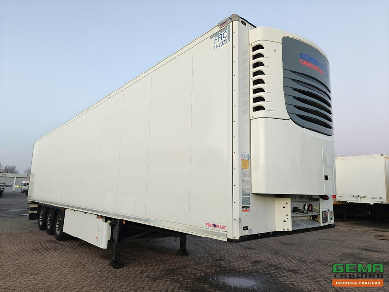 Schmitz Cargobull SCB S3B 3-Assen Schmitz - Schijfremmen - Koel-VriesTransport - Schmitz TKM Koeler 5.000uur - Dubbele Vloer - PalletKisten - Semi-reboque frigorífico: foto 4 Schmitz Cargobull SCB S3B 3-Assen Schmitz - Schijfremmen - Koel-VriesTransport - Schmitz TKM Koeler 5.000uur - Dubbele Vloer - PalletKisten - Semi-reboque frigorífico: foto 4
