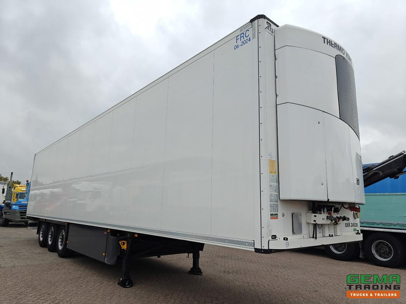 Schmitz Cargobull SCB S3B 3-Assen Schmitz - Schijfremmen - Koel-VriesTransport - Thermo King SLXi300 - 8419 Uur - PalletKisten - Semi-reboque frigorífico: foto 3 Schmitz Cargobull SCB S3B 3-Assen Schmitz - Schijfremmen - Koel-VriesTransport - Thermo King SLXi300 - 8419 Uur - PalletKisten - Semi-reboque frigorífico: foto 3