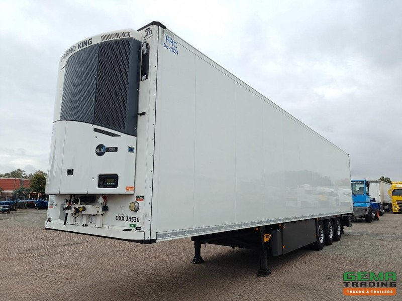 Schmitz Cargobull SCB S3B 3-Assen Schmitz - Schijfremmen - Koel-VriesTransport - Thermo King SLXi300 - 8419 Uur - PalletKisten - Semi-reboque frigorífico: foto 1 Schmitz Cargobull SCB S3B 3-Assen Schmitz - Schijfremmen - Koel-VriesTransport - Thermo King SLXi300 - 8419 Uur - PalletKisten - Semi-reboque frigorífico: foto 1