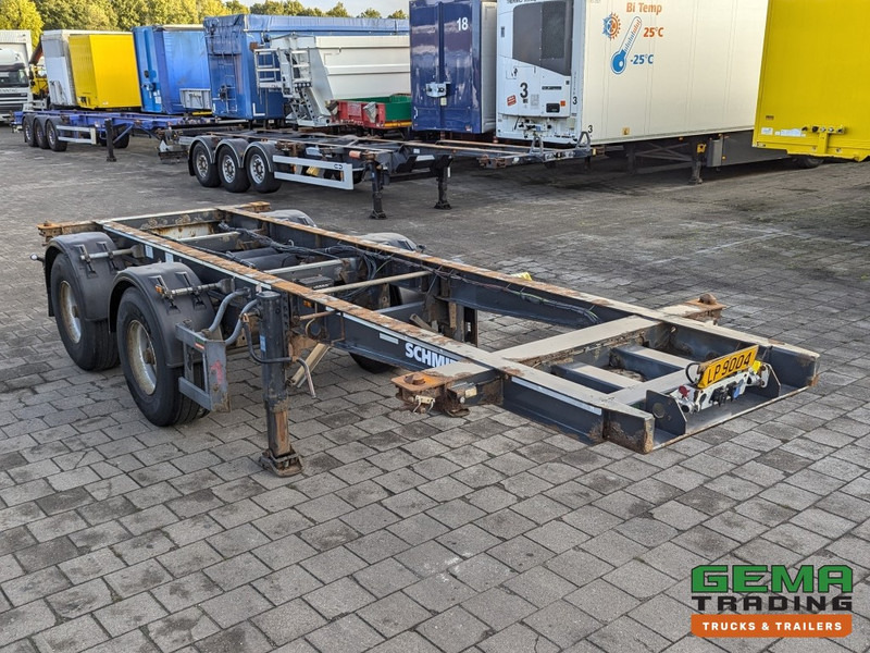 Schmitz Cargobull SCF 20 2-Assen BPW DrumBrakes - 20FT Connection - 2419KG (O2060) - Semi-reboque transportador de contêineres/ Caixa móvel: foto 3 Schmitz Cargobull SCF 20 2-Assen BPW DrumBrakes - 20FT Connection - 2419KG (O2060) - Semi-reboque transportador de contêineres/ Caixa móvel: foto 3