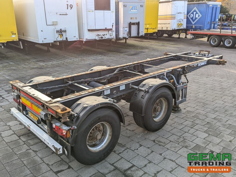 Schmitz Cargobull SCF 20 2-Assen BPW DrumBrakes - 20FT Connection - 2419KG (O2060) - Semi-reboque transportador de contêineres/ Caixa móvel: foto 2 Schmitz Cargobull SCF 20 2-Assen BPW DrumBrakes - 20FT Connection - 2419KG (O2060) - Semi-reboque transportador de contêineres/ Caixa móvel: foto 2
