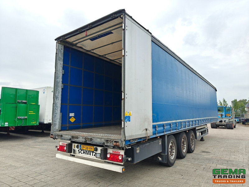 Schmitz Cargobull SCS 24/L - 13.62 EB 3-Assen Schmitz - LiftAs - Schuifzeilen/Schuifdak - Schijfremmen - 06/2026 APK - Semi-reboque de lona: foto 3 Schmitz Cargobull SCS 24/L - 13.62 EB 3-Assen Schmitz - LiftAs - Schuifzeilen/Schuifdak - Schijfremmen - 06/2026 APK - Semi-reboque de lona: foto 3