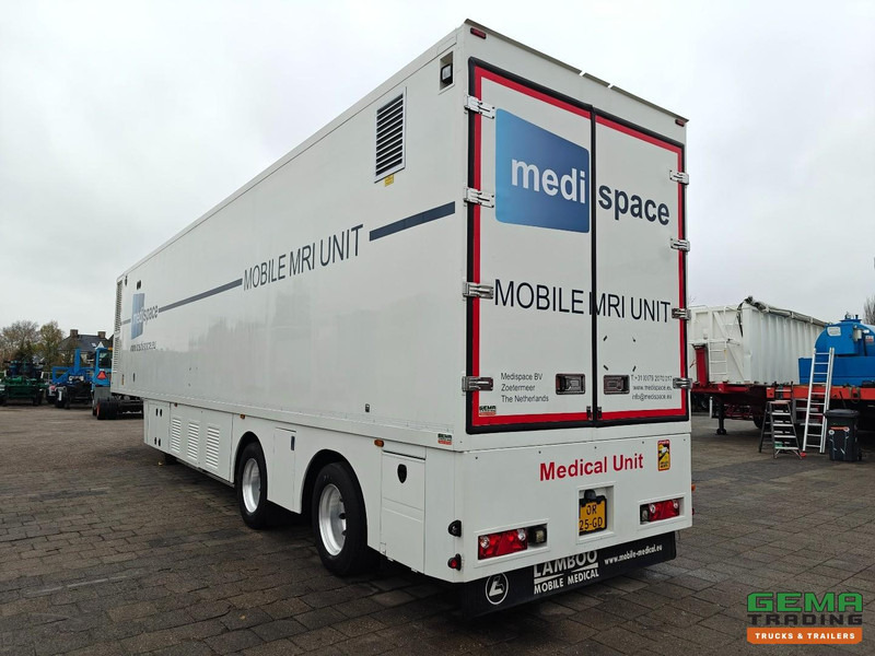 LAMBOO T 02S 2-Assen ROR - Geïsoleerde MedischeTrailer/MobileHome - Brancard/Rolstoel Lift - Airco's - StuurAs - Ex MRI - Semi-reboque: foto 3 LAMBOO T 02S 2-Assen ROR - Geïsoleerde MedischeTrailer/MobileHome - Brancard/Rolstoel Lift - Airco's - StuurAs - Ex MRI - Semi-reboque: foto 3