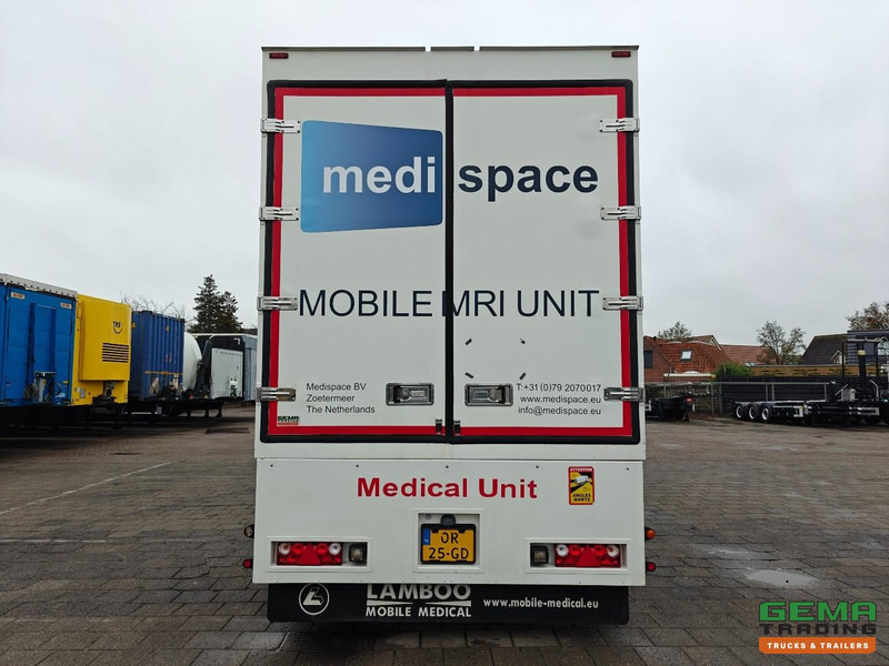 Semi-reboque LAMBOO T 02S 2-Assen ROR - Geïsoleerde MedischeTrailer/MobileHome - Brancard/Rolstoel Lift - Airco's - StuurAs - Ex MRI: foto 8 Semi-reboque LAMBOO T 02S 2-Assen ROR - Geïsoleerde MedischeTrailer/MobileHome - Brancard/Rolstoel Lift - Airco's - StuurAs - Ex MRI: foto 8