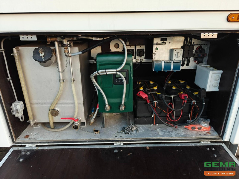 Semi-reboque LAMBOO T 02S 2-Assen ROR - Geïsoleerde MedischeTrailer/MobileHome - Brancard/Rolstoel Lift - Airco's - StuurAs - Ex MRI: foto 14 Semi-reboque LAMBOO T 02S 2-Assen ROR - Geïsoleerde MedischeTrailer/MobileHome - Brancard/Rolstoel Lift - Airco's - StuurAs - Ex MRI: foto 14