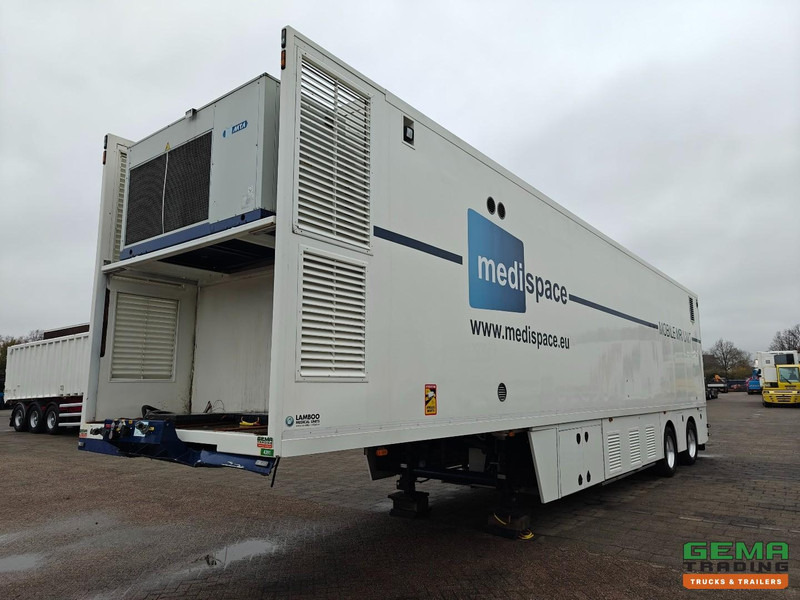 LAMBOO T 02S 2-Assen ROR - Geïsoleerde MedischeTrailer/MobileHome - Brancard/Rolstoel Lift - Airco's - StuurAs - Ex MRI - Semi-reboque: foto 2 LAMBOO T 02S 2-Assen ROR - Geïsoleerde MedischeTrailer/MobileHome - Brancard/Rolstoel Lift - Airco's - StuurAs - Ex MRI - Semi-reboque: foto 2