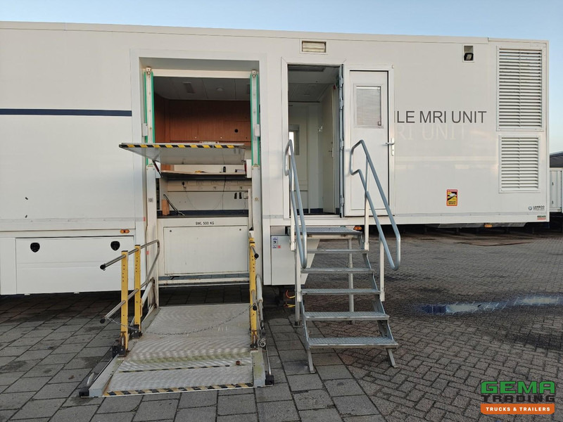 LAMBOO T 02S 2-Assen ROR - Geïsoleerde MedischeTrailer/MobileHome - Brancard/Rolstoel Lift - Airco's - StuurAs - Ex MRI - Semi-reboque: foto 5 LAMBOO T 02S 2-Assen ROR - Geïsoleerde MedischeTrailer/MobileHome - Brancard/Rolstoel Lift - Airco's - StuurAs - Ex MRI - Semi-reboque: foto 5