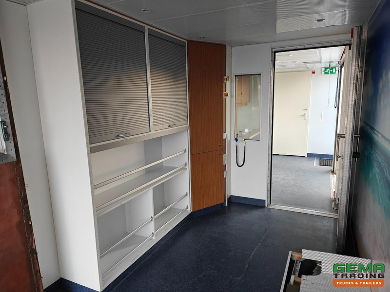 Semi-reboque LAMBOO T 02S 2-Assen ROR - Geïsoleerde MedischeTrailer/MobileHome - Brancard/Rolstoel Lift - Airco's - StuurAs - Ex MRI: foto 11 Semi-reboque LAMBOO T 02S 2-Assen ROR - Geïsoleerde MedischeTrailer/MobileHome - Brancard/Rolstoel Lift - Airco's - StuurAs - Ex MRI: foto 11