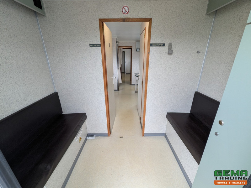 Trax S161DAP 1-Assige 11.3m KantoorTrailer / MobileHome - Airco's - Toilet - Standkachel - Watertank - Semi-reboque: foto 5 Trax S161DAP 1-Assige 11.3m KantoorTrailer / MobileHome - Airco's - Toilet - Standkachel - Watertank - Semi-reboque: foto 5