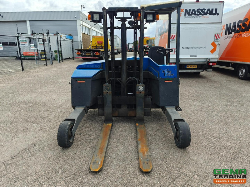 Terberg Kinglifter TKL-M-1x3 - Yanmar Diesel - 2500KG - 3523 uur - Empilhador montado em camião: foto 2 Terberg Kinglifter TKL-M-1x3 - Yanmar Diesel - 2500KG - 3523 uur - Empilhador montado em camião: foto 2