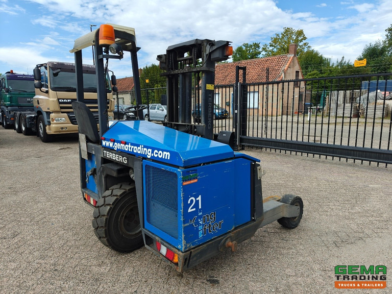 Terberg Kinglifter TKL-M-1x3 - Yanmar Diesel - 2500KG - 3523 uur - Empilhador montado em camião: foto 4 Terberg Kinglifter TKL-M-1x3 - Yanmar Diesel - 2500KG - 3523 uur - Empilhador montado em camião: foto 4