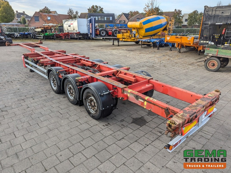 Tirsan Maxima CS 3-Assen SAF ADR FL-AT - Disc Brakes - All Connections - Back Slider (O1979) - Semi-reboque transportador de contêineres/ Caixa móvel: foto 5 Tirsan Maxima CS 3-Assen SAF ADR FL-AT - Disc Brakes - All Connections - Back Slider (O1979) - Semi-reboque transportador de contêineres/ Caixa móvel: foto 5