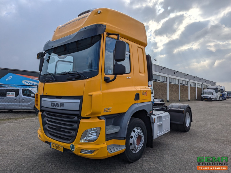 DAF CF 400 FT 4x2 Spacecab Euro6 - ADR - Retarder - Standairco - PTO Prep - Alcoa's - 12/2025APK - Tractor: foto 1 DAF CF 400 FT 4x2 Spacecab Euro6 - ADR - Retarder - Standairco - PTO Prep - Alcoa's - 12/2025APK - Tractor: foto 1