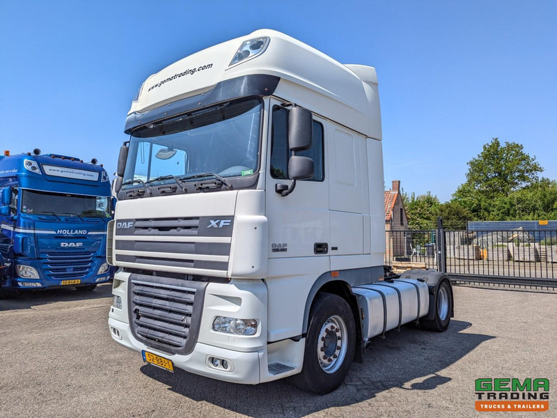 DAF FT XF105.460 4x2 Superspacecab Euro5 EEV - Retarder - Dubbele tanks - Tractor: foto 1 DAF FT XF105.460 4x2 Superspacecab Euro5 EEV - Retarder - Dubbele tanks - Tractor: foto 1