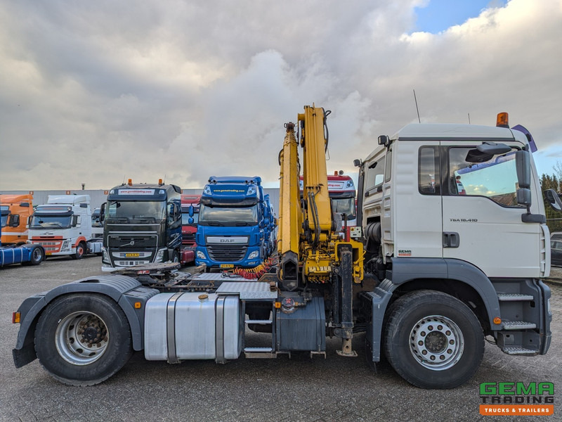 Tractor MAN TGA 18.410 4x2 LX Euro3 - MKG HLK225HP 4510KG - RadioGrafisch: foto 10