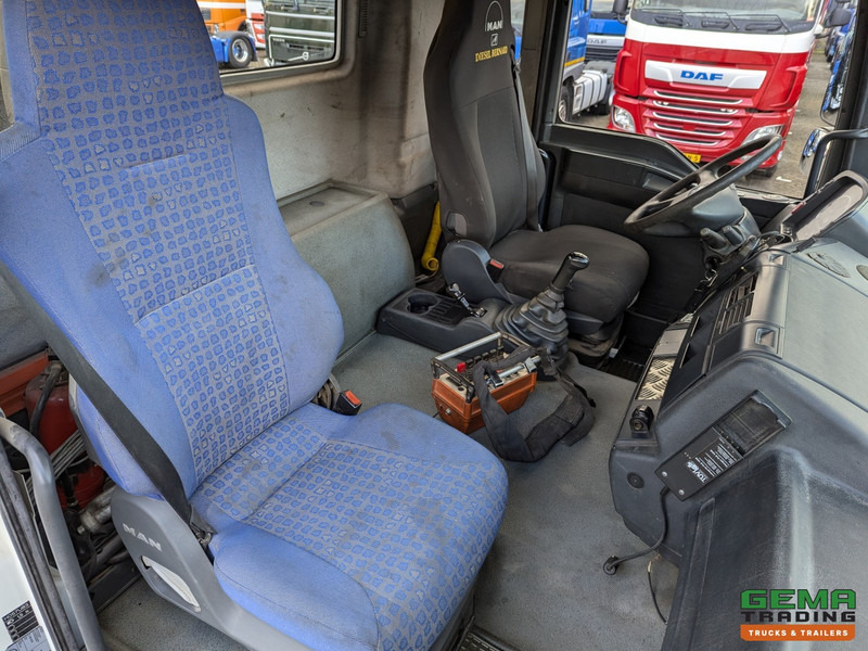 Tractor MAN TGA 18.410 4x2 LX Euro3 - MKG HLK225HP 4510KG - RadioGrafisch: foto 6