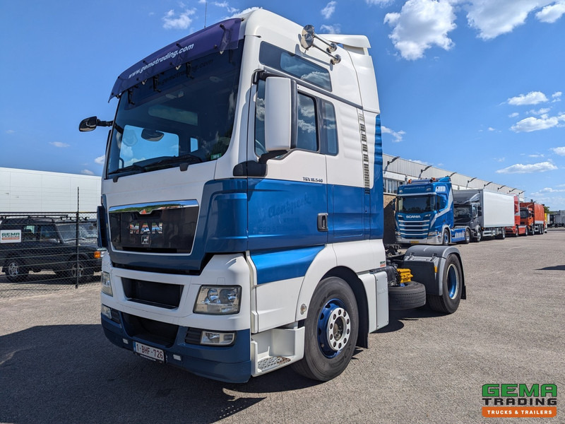 MAN TGX 18.540 4x2 XXL Euro5 - Retarder - Reservewiel - Luchthoorns - Belgium Truck - Tractor: foto 1 MAN TGX 18.540 4x2 XXL Euro5 - Retarder - Reservewiel - Luchthoorns - Belgium Truck - Tractor: foto 1