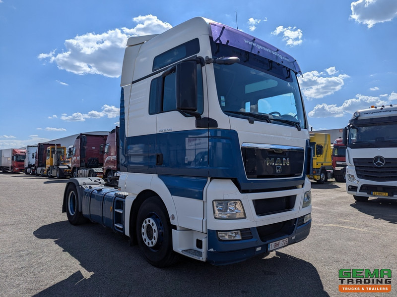 MAN TGX 18.540 4x2 XXL Euro5 - Retarder - Reservewiel - Luchthoorns - Belgium Truck - Tractor: foto 2 MAN TGX 18.540 4x2 XXL Euro5 - Retarder - Reservewiel - Luchthoorns - Belgium Truck - Tractor: foto 2