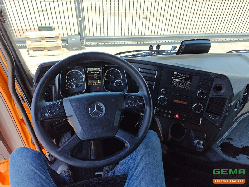 Tractor Mercedes-Benz Actros 2745 6x2 Bigspace Euro6A - Retarder - Standairco - Alcoa - SMARTtachoV2: foto 14
