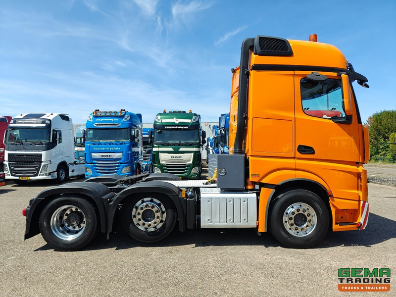 Tractor Mercedes-Benz Actros 2745 6x2 Bigspace Euro6A - Retarder - Standairco - Alcoa - SMARTtachoV2: foto 10
