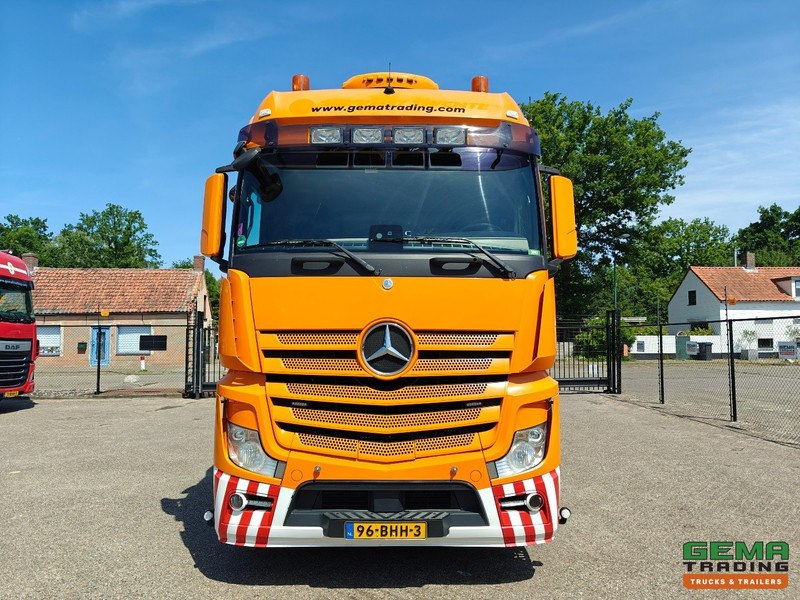 Tractor Mercedes-Benz Actros 2745 6x2 Bigspace Euro6A - Retarder - Standairco - Alcoa - SMARTtachoV2: foto 7