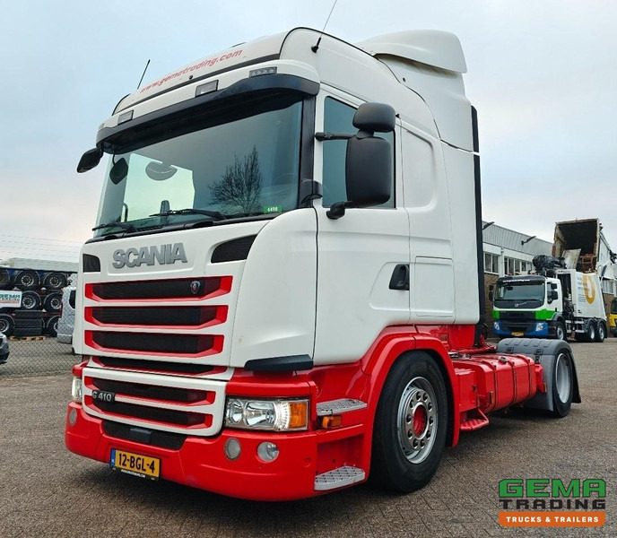 Scania G410 4x2 Highline Euro6A - Vollucht - Pneumatische Hefschotel - 375.000km - 10/2026 APK - Tractor: foto 1 Scania G410 4x2 Highline Euro6A - Vollucht - Pneumatische Hefschotel - 375.000km - 10/2026 APK - Tractor: foto 1