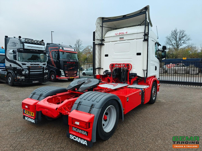 Scania G410 4x2 Highline Euro6A - Vollucht - Pneumatische Hefschotel - 375.000km - 10/2026 APK - Tractor: foto 3 Scania G410 4x2 Highline Euro6A - Vollucht - Pneumatische Hefschotel - 375.000km - 10/2026 APK - Tractor: foto 3