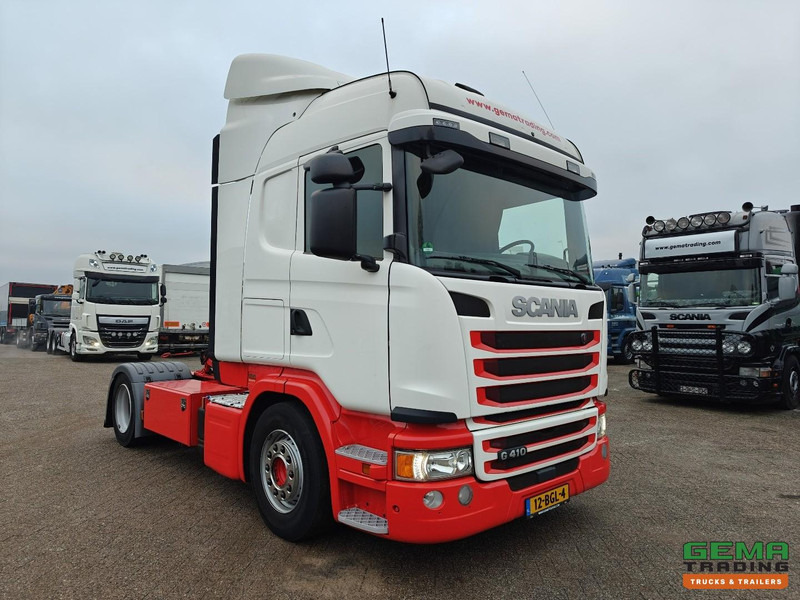 Scania G410 4x2 Highline Euro6A - Vollucht - Pneumatische Hefschotel - 375.000km - 10/2026 APK - Tractor: foto 2 Scania G410 4x2 Highline Euro6A - Vollucht - Pneumatische Hefschotel - 375.000km - 10/2026 APK - Tractor: foto 2