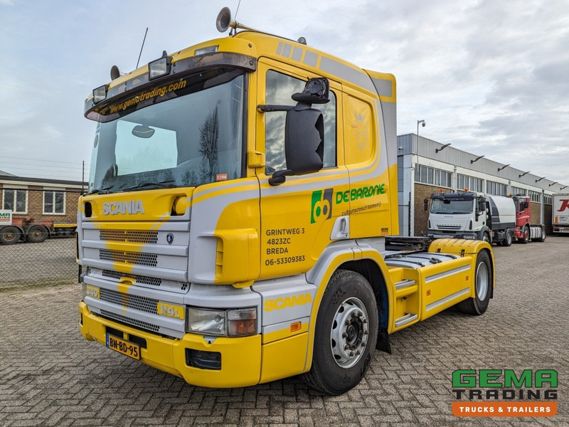 Scania P114-340 LA 4x2 CP19 Euro3 Manual - Side Skirts - Toolbox (T1350) - Tractor: foto 1 Scania P114-340 LA 4x2 CP19 Euro3 Manual - Side Skirts - Toolbox (T1350) - Tractor: foto 1