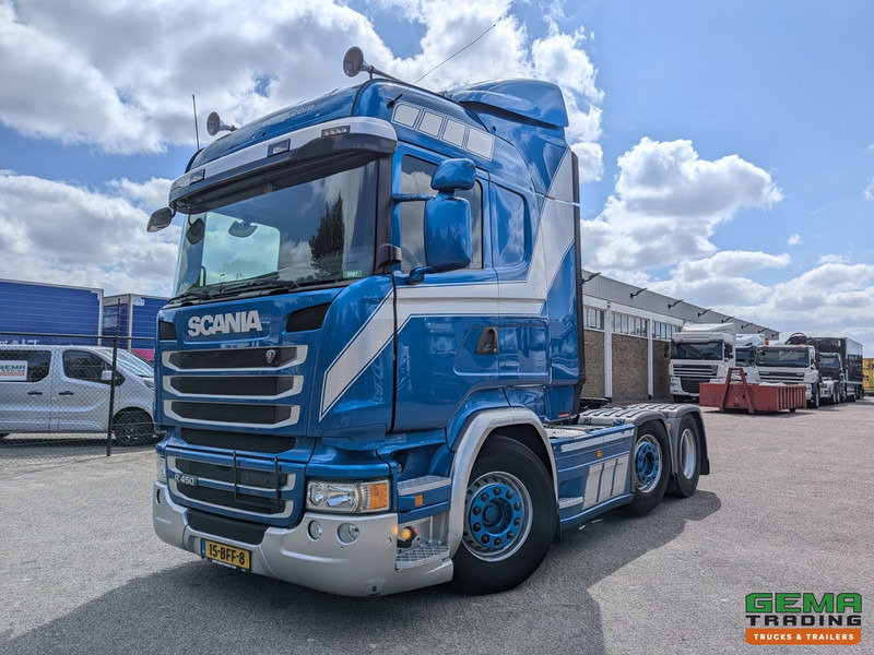 Scania R450 6x2/4 Highline Euro6A - 66T LZV - Dubbele tanks - 08/2025APK - Tractor: foto 1 Scania R450 6x2/4 Highline Euro6A - 66T LZV - Dubbele tanks - 08/2025APK - Tractor: foto 1