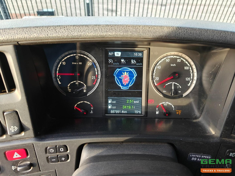 Tractor Scania R490 6x2/4 Highline Euro6A - Retarder - NaafReductie - Dubbele Tanks - StandAirco - SMARTTacho v2: foto 15