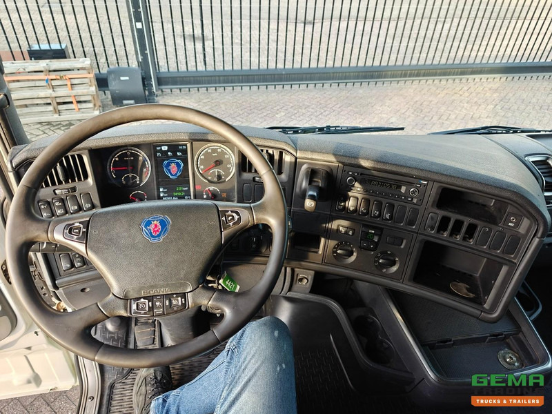 Tractor Scania R490 6x2/4 Highline Euro6A - Retarder - NaafReductie - Dubbele Tanks - StandAirco - SMARTTacho v2: foto 14