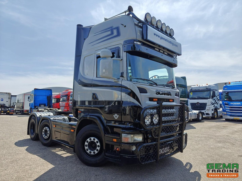 Scania R500 6x2/4 Topline Euro3 - V8 - Handgeschakeld - SchuifSchotel - Tractor: foto 2 Scania R500 6x2/4 Topline Euro3 - V8 - Handgeschakeld - SchuifSchotel - Tractor: foto 2
