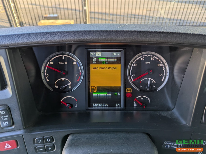 Tractor Scania R730 6x4 Highline Euro6 - V8 - Retarder - RVS Kist - Schuifschotel: foto 13