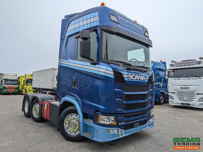 Scania S500 6x2/4 Highline Euro6C - Retarder - Standairco - Dubbele Tanks - Alcoa - Tractor: foto 2 Scania S500 6x2/4 Highline Euro6C - Retarder - Standairco - Dubbele Tanks - Alcoa - Tractor: foto 2