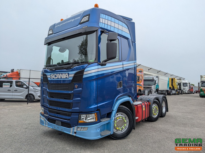Scania S500 6x2/4 Highline Euro6C - Retarder - Standairco - Dubbele Tanks - Alcoa - Tractor: foto 1 Scania S500 6x2/4 Highline Euro6C - Retarder - Standairco - Dubbele Tanks - Alcoa - Tractor: foto 1