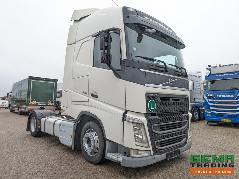 Volvo FH420 4x2 Euro6 FH420 4x2 Globetrotter Euro6 - XLOW / Mega - VEB+ - Double Tanks - Air Suspension - Tractor: foto 2 Volvo FH420 4x2 Euro6 FH420 4x2 Globetrotter Euro6 - XLOW / Mega - VEB+ - Double Tanks - Air Suspension - Tractor: foto 2
