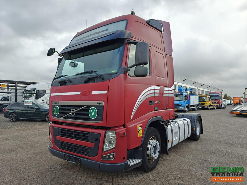 Volvo FH460 4x2 Globetrotter XL Euro5 - Handgeschakeld - Dubbele tanks - Tractor: foto 1 Volvo FH460 4x2 Globetrotter XL Euro5 - Handgeschakeld - Dubbele tanks - Tractor: foto 1