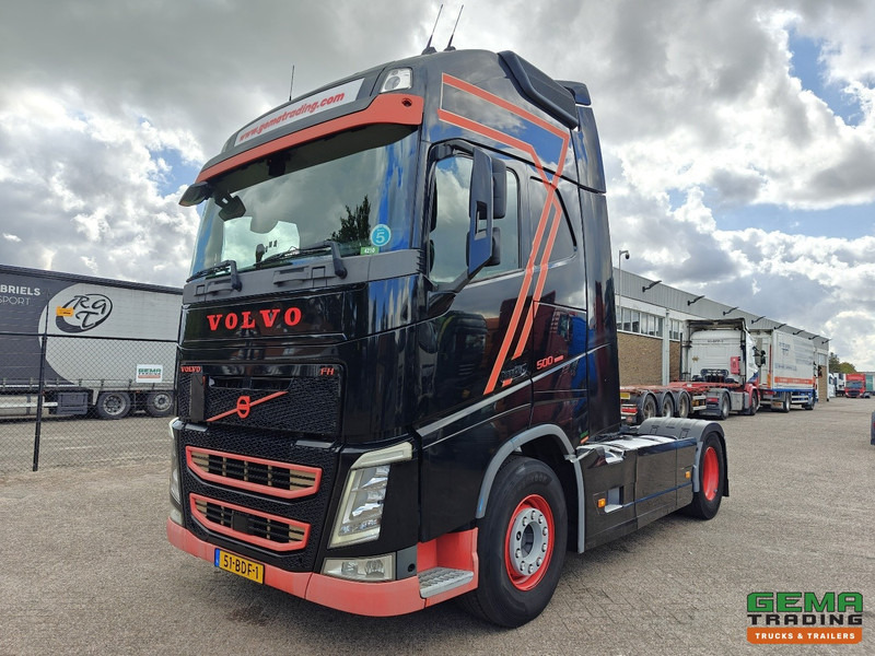 Volvo FH500 4x2 Globetrotter XL Euro5 - Dubbele Tanks - IparkCool - SMARTTacho V2 - 07/2026 APK - Tractor: foto 1 Volvo FH500 4x2 Globetrotter XL Euro5 - Dubbele Tanks - IparkCool - SMARTTacho V2 - 07/2026 APK - Tractor: foto 1