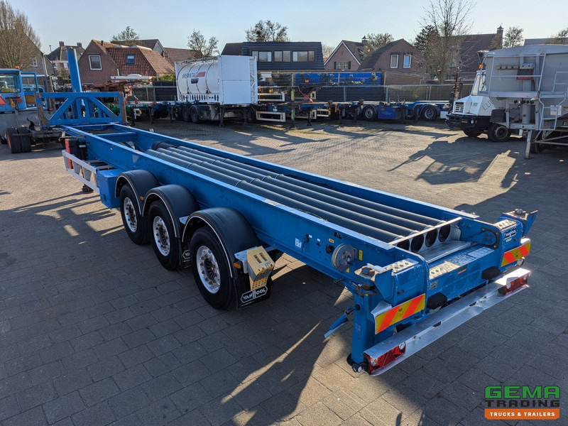 Van Hool 3C0017 40FT Kiepchassis - Aluminium Chassis - 5060KG - Slangenkokers - 88.000km! - Semi-reboque transportador de contêineres/ Caixa móvel: foto 3 Van Hool 3C0017 40FT Kiepchassis - Aluminium Chassis - 5060KG - Slangenkokers - 88.000km! - Semi-reboque transportador de contêineres/ Caixa móvel: foto 3