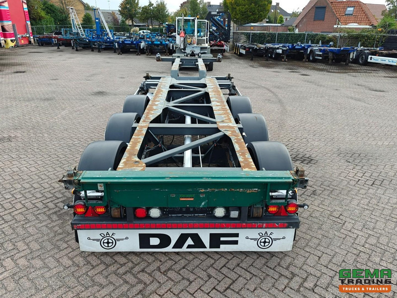 Van Hool A3C002 3-Assen MB - MULTI - Schijfremmen - LiftAs - Midden/Achterschuiver - Alle Aansluitingen - Alcoa - QuickLock - Semi-reboque transportador de contêineres/ Caixa móvel: foto 5 Van Hool A3C002 3-Assen MB - MULTI - Schijfremmen - LiftAs - Midden/Achterschuiver - Alle Aansluitingen - Alcoa - QuickLock - Semi-reboque transportador de contêineres/ Caixa móvel: foto 5