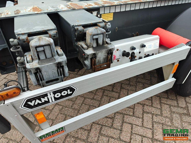 Semi-reboque transportador de contêineres/ Caixa móvel Van Hool A3C002 3-Assen MB - MULTI - Schijfremmen - LiftAs - Midden/Achterschuiver - Alle Aansluitingen - Alcoa - QuickLock: foto 16 Semi-reboque transportador de contêineres/ Caixa móvel Van Hool A3C002 3-Assen MB - MULTI - Schijfremmen - LiftAs - Midden/Achterschuiver - Alle Aansluitingen - Alcoa - QuickLock: foto 16