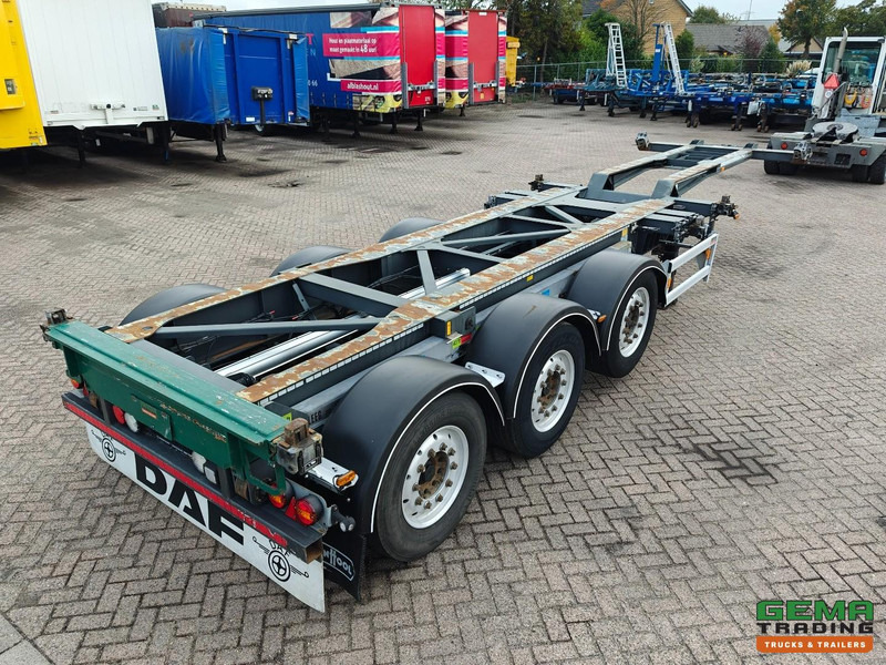 Van Hool A3C002 3-Assen MB - MULTI - Schijfremmen - LiftAs - Midden/Achterschuiver - Alle Aansluitingen - Alcoa - QuickLock - Semi-reboque transportador de contêineres/ Caixa móvel: foto 3 Van Hool A3C002 3-Assen MB - MULTI - Schijfremmen - LiftAs - Midden/Achterschuiver - Alle Aansluitingen - Alcoa - QuickLock - Semi-reboque transportador de contêineres/ Caixa móvel: foto 3