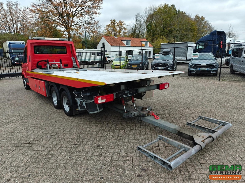 Volkswagen Crafter 6x2 3Zitplaatsen Euro6 - Thoma Plateau 4000kg + Lepel + Dubbele Lier 3.6T - Standkachel - Navi - Veículo comercial: foto 3 Volkswagen Crafter 6x2 3Zitplaatsen Euro6 - Thoma Plateau 4000kg + Lepel + Dubbele Lier 3.6T - Standkachel - Navi - Veículo comercial: foto 3